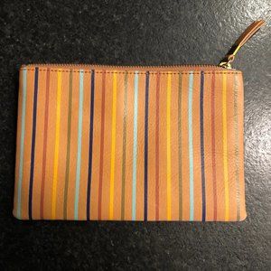 Madewell Rainbow Clutch- New